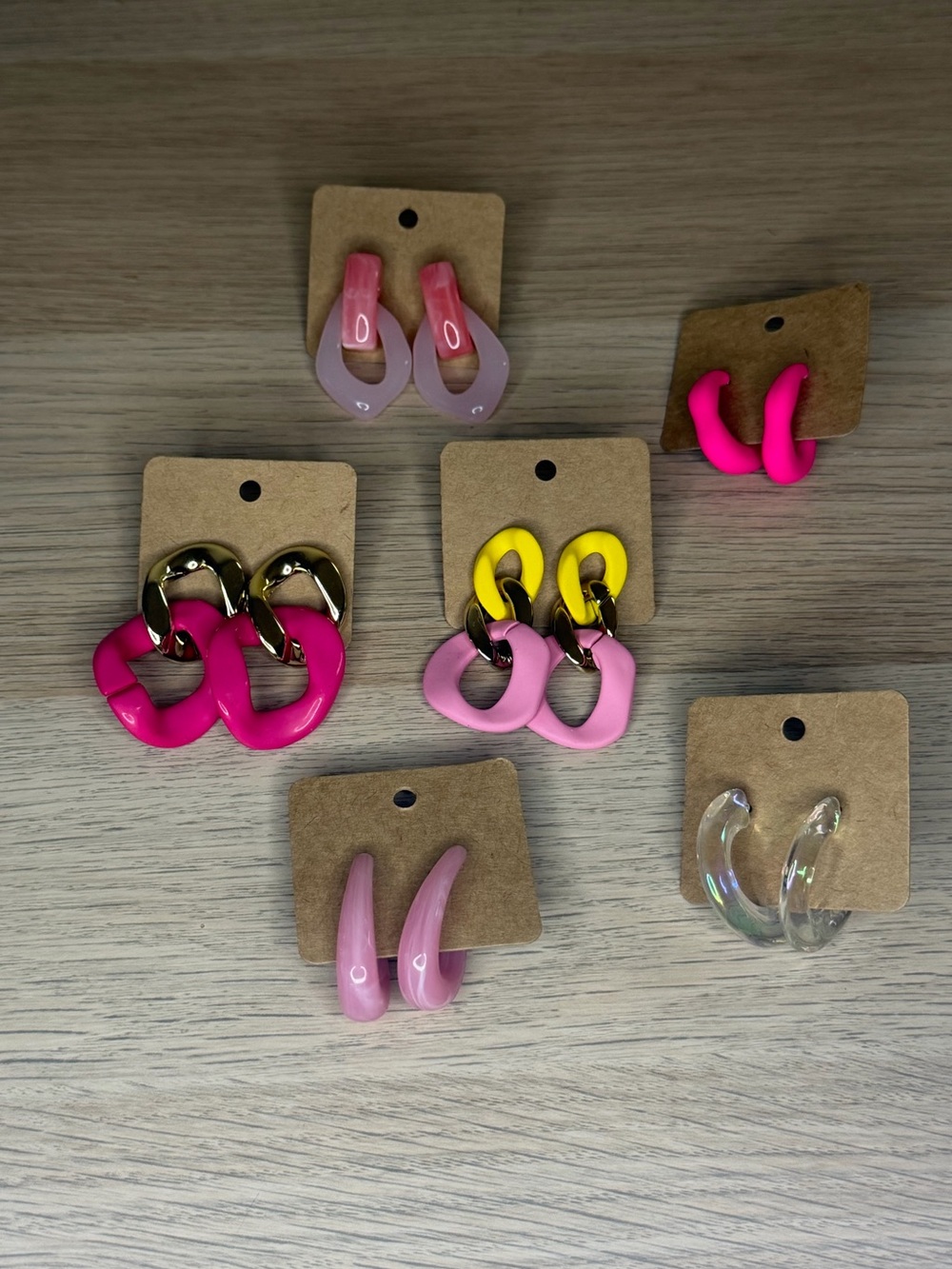 Bundle of Women’s earrings